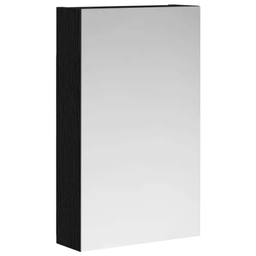 Kupaonski ormar s ogledalom Crni hrast 30 x 10,5 x 50 cm - Crni hrast 30 x 10,5 x 50 cm bez LED Cijena
