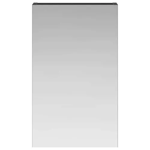 Kupaonski ormar s ogledalom Crni hrast 30 x 10,5 x 50 cm - Crni hrast 30 x 10,5 x 50 cm bez LED Cijena