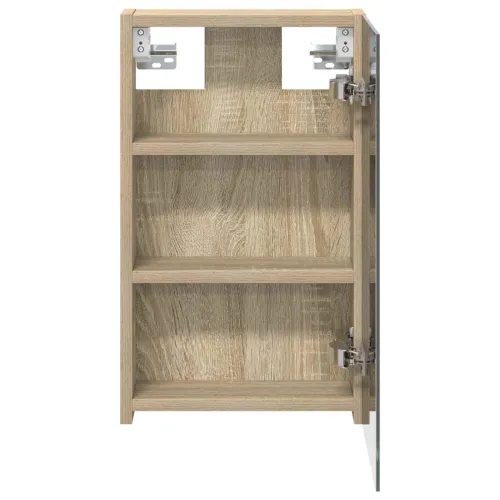Kupaonski ormar s ogledalom Sonoma hrast 30 x 10,5 x 50 cm - sonoma hrast 30 x 10,5 x 50 cm bez LED Cijena