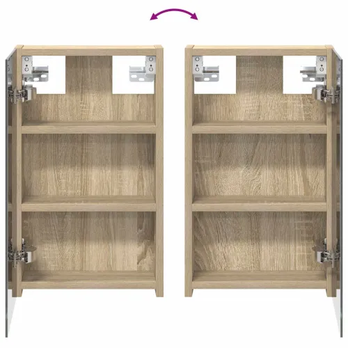 Kupaonski ormar s ogledalom Sonoma hrast 30 x 10,5 x 50 cm - sonoma hrast 30 x 10,5 x 50 cm bez LED Cijena