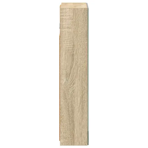 Kupaonski ormar s ogledalom Sonoma hrast 30 x 10,5 x 50 cm - sonoma hrast 30 x 10,5 x 50 cm bez LED Cijena