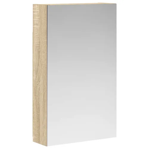 Kupaonski ormar s ogledalom Sonoma hrast 30 x 10,5 x 50 cm - sonoma hrast 30 x 10,5 x 50 cm bez LED Cijena