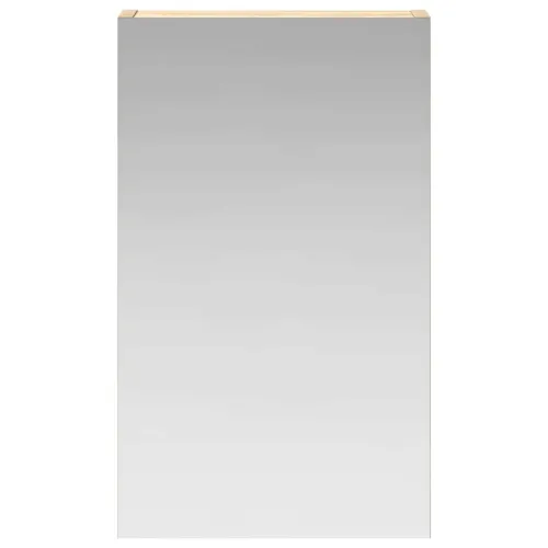 Kupaonski ormar s ogledalom Sonoma hrast 30 x 10,5 x 50 cm - sonoma hrast 30 x 10,5 x 50 cm bez LED Cijena