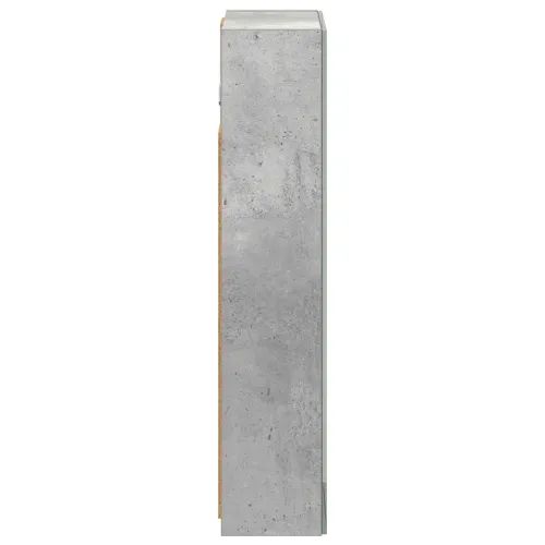 Kupaonski ormar s ogledalom Betonski sivi 30 x 10,5 x 50 cm - Betonsko siva 30 x 10,5 x 50 cm bez LED Cijena