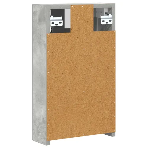 Kupaonski ormar s ogledalom Betonski sivi 30 x 10,5 x 50 cm - Betonsko siva 30 x 10,5 x 50 cm bez LED Cijena