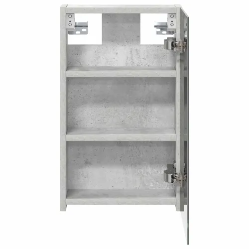 Kupaonski ormar s ogledalom Betonski sivi 30 x 10,5 x 50 cm - Betonsko siva 30 x 10,5 x 50 cm bez LED Cijena