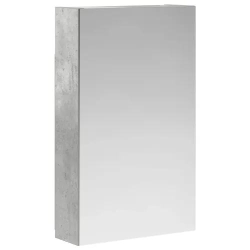 Kupaonski ormar s ogledalom Betonski sivi 30 x 10,5 x 50 cm - Betonsko siva 30 x 10,5 x 50 cm bez LED Cijena