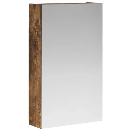Kupaonski ormar s ogledalom Dimljeni hrast 30 x 10,5 x 50 cm - Dimljeni hrast 30 x 10,5 x 50 cm bez LED Cijena