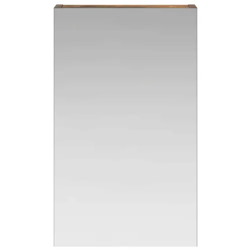 Kupaonski ormar s ogledalom Dimljeni hrast 30 x 10,5 x 50 cm - Dimljeni hrast 30 x 10,5 x 50 cm bez LED Cijena