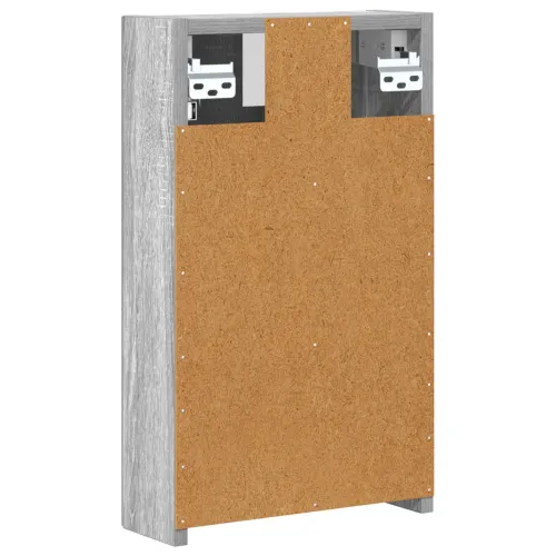 Kupaonski ormar s ogledalom Siva Sonoma 30 x 10,5 x 50 cm - Sivi Sonoma 30 x 10,5 x 50 cm bez LED Cijena
