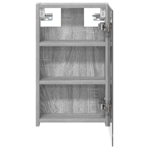 Kupaonski ormar s ogledalom Siva Sonoma 30 x 10,5 x 50 cm - Sivi Sonoma 30 x 10,5 x 50 cm bez LED Cijena