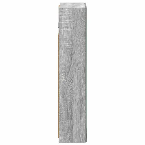 Kupaonski ormar s ogledalom Siva Sonoma 30 x 10,5 x 50 cm - Sivi Sonoma 30 x 10,5 x 50 cm bez LED Cijena