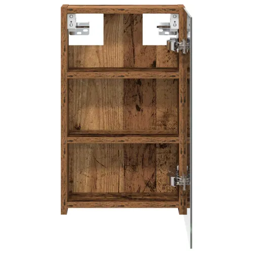 Kupaonski ormar s ogledalom Staro drvo 30 x 10,5 x 50 cm - Staro drvo 30 x 10,5 x 50 cm bez LED Cijena