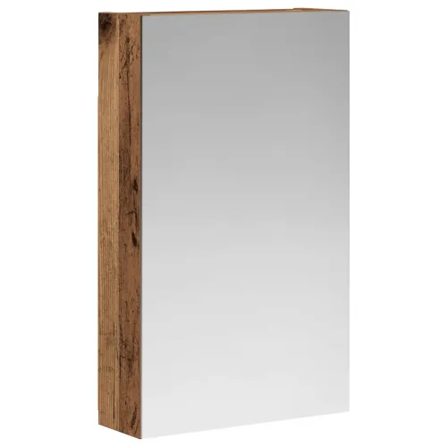 Kupaonski ormar s ogledalom Staro drvo 30 x 10,5 x 50 cm - Staro drvo 30 x 10,5 x 50 cm bez LED Cijena