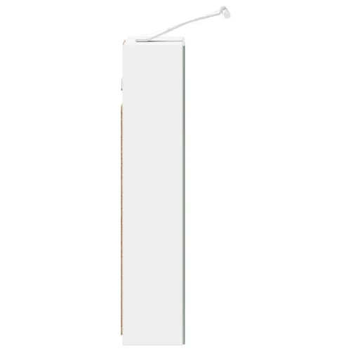 Kupaonski ormar s ogledalom Bijelo 30 x 10,5 x 50 cm - Bijeli 30 x 10,5 x 50 cm s LED svjetlima Cijena