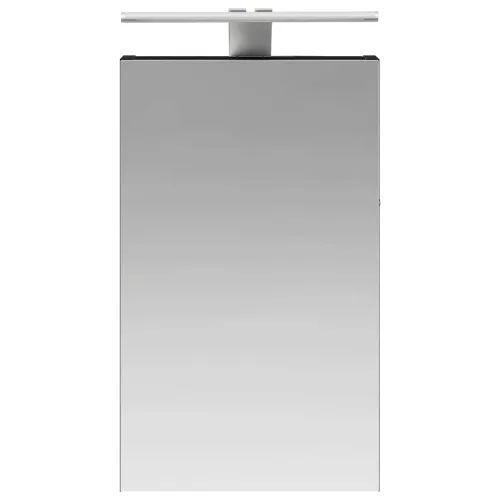 Kupaonski ormar s ogledalom Crni hrast 30 x 10,5 x 50 cm - Crni hrast 30 x 10,5 x 50 cm s LED svjetlima Cijena