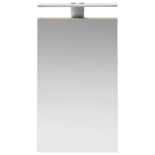 Kupaonski ormar s ogledalom Sonoma hrast 30 x 10,5 x 50 cm - sonoma hrast 30 x 10,5 x 50 cm s LED svjetlima Cijena
