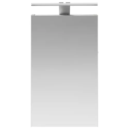 Kupaonski ormar s ogledalom Betonski sivi 30 x 10,5 x 50 cm - Betonsko siva 30 x 10,5 x 50 cm s LED svjetlima Cijena