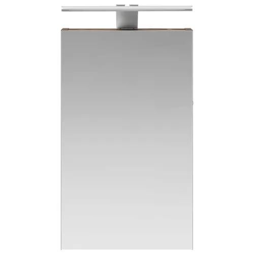 Kupaonski ormar s ogledalom Dimljeni hrast 30 x 10,5 x 50 cm - Dimljeni hrast 30 x 10,5 x 50 cm s LED svjetlima Cijena