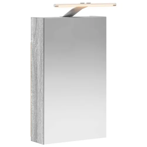 Kupaonski ormar s ogledalom Siva Sonoma 30 x 10,5 x 50 cm - Sivi Sonoma 30 x 10,5 x 50 cm s LED svjetlima Cijena