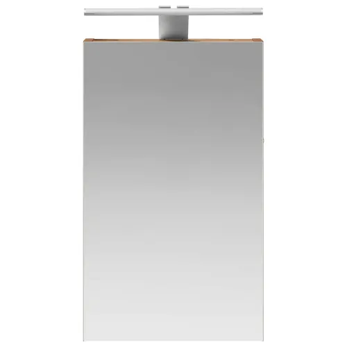 Kupaonski ormar s ogledalom Staro drvo 30 x 10,5 x 50 cm - Staro drvo 30 x 10,5 x 50 cm s LED svjetlima Cijena