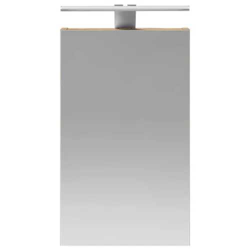 Kupaonski ormar s ogledalom Hrast artisan 30 x 10,5 x 50 cm - Zanatski hrast 30 x 10,5 x 50 cm s LED svjetlima Cijena