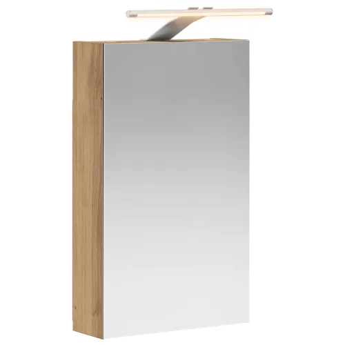 Kupaonski ormar s ogledalom Hrast artisan 30 x 10,5 x 50 cm - Zanatski hrast 30 x 10,5 x 50 cm s LED svjetlima Cijena
