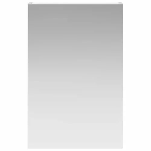 Kupaonski ormar s ogledalom Bijelo 40 x 10,5 x 60,5 cm - Bijeli 40 x 10,5 x 60,5 cm bez LED Cijena