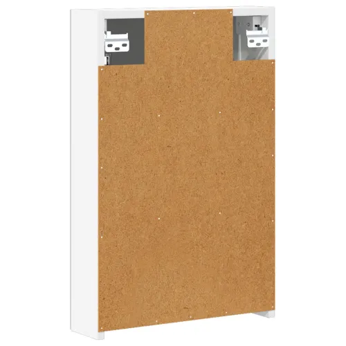 Kupaonski ormar s ogledalom Bijelo 40 x 10,5 x 60,5 cm - Bijeli 40 x 10,5 x 60,5 cm bez LED Cijena