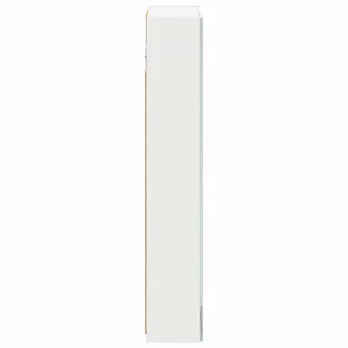 Kupaonski ormar s ogledalom Bijelo 40 x 10,5 x 60,5 cm - Bijeli 40 x 10,5 x 60,5 cm bez LED Cijena