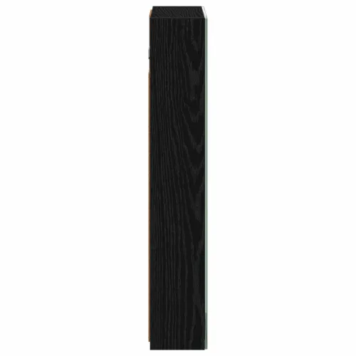 Kupaonski ormar s ogledalom Crni hrast 40 x 10,5 x 60,5 cm - Crni hrast 40 x 10,5 x 60,5 cm bez LED Cijena
