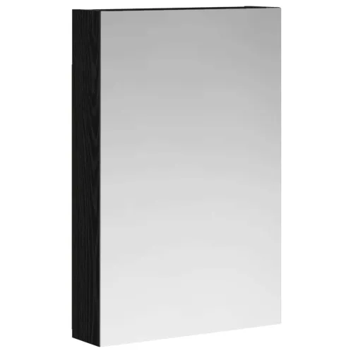 Kupaonski ormar s ogledalom Crni hrast 40 x 10,5 x 60,5 cm - Crni hrast 40 x 10,5 x 60,5 cm bez LED Cijena