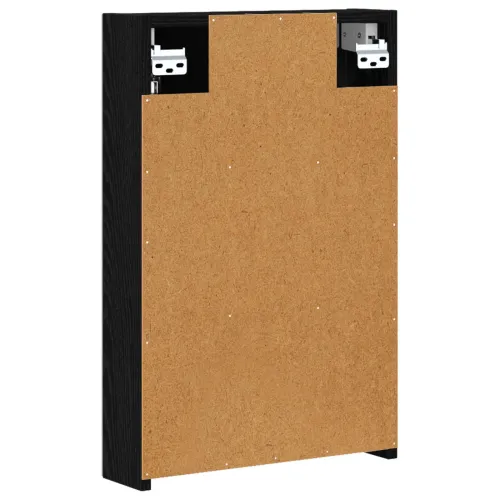 Kupaonski ormar s ogledalom Crni hrast 40 x 10,5 x 60,5 cm - Crni hrast 40 x 10,5 x 60,5 cm bez LED Cijena