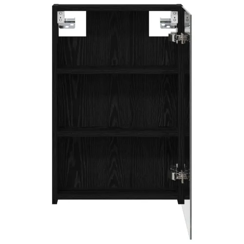 Kupaonski ormar s ogledalom Crni hrast 40 x 10,5 x 60,5 cm - Crni hrast 40 x 10,5 x 60,5 cm bez LED Cijena