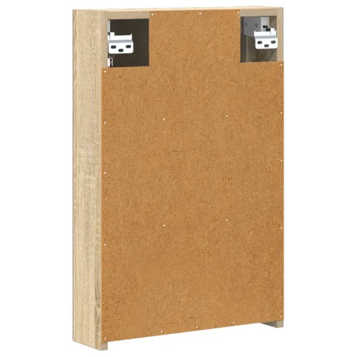Kupaonski ormar s ogledalom Sonoma hrast 40 x 10,5 x 60,5 cm - sonoma hrast 40 x 10,5 x 60,5 cm bez LED Cijena