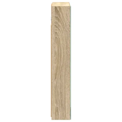 Kupaonski ormar s ogledalom Sonoma hrast 40 x 10,5 x 60,5 cm - sonoma hrast 40 x 10,5 x 60,5 cm bez LED Cijena