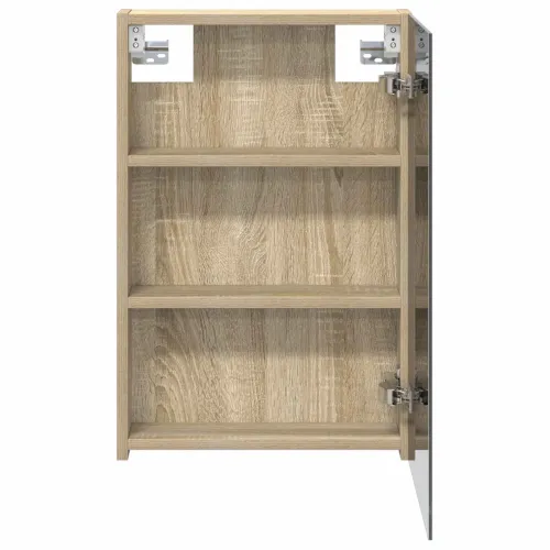 Kupaonski ormar s ogledalom Sonoma hrast 40 x 10,5 x 60,5 cm - sonoma hrast 40 x 10,5 x 60,5 cm bez LED Cijena