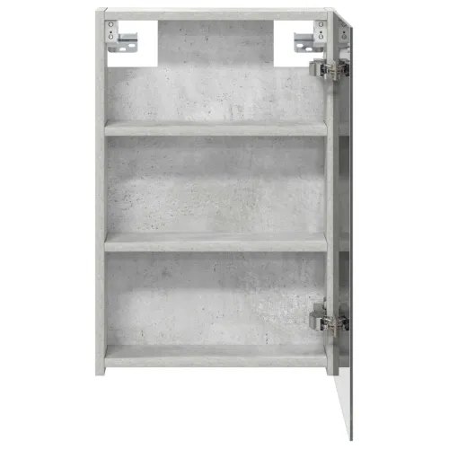 Kupaonski ormar s ogledalom Betonski sivi 40 x 10,5 x 60,5 cm - Betonsko siva 40 x 10,5 x 60,5 cm bez LED Cijena