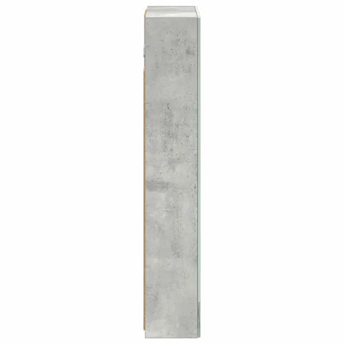 Kupaonski ormar s ogledalom Betonski sivi 40 x 10,5 x 60,5 cm - Betonsko siva 40 x 10,5 x 60,5 cm bez LED Cijena