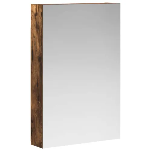 Kupaonski ormar s ogledalom Dimljeni hrast 40 x 10,5 x 60,5 cm - Dimljeni hrast 40 x 10,5 x 60,5 cm bez LED Cijena