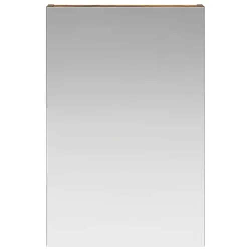 Kupaonski ormar s ogledalom Dimljeni hrast 40 x 10,5 x 60,5 cm - Dimljeni hrast 40 x 10,5 x 60,5 cm bez LED Cijena