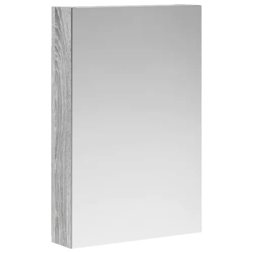 Kupaonski ormar s ogledalom Siva Sonoma 40 x 10,5 x 60,5 cm - Sivi Sonoma 40 x 10,5 x 60,5 cm bez LED Cijena