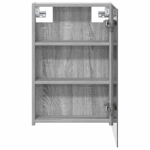 Kupaonski ormar s ogledalom Siva Sonoma 40 x 10,5 x 60,5 cm - Sivi Sonoma 40 x 10,5 x 60,5 cm bez LED Cijena