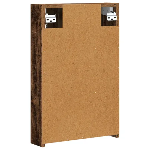 Kupaonski ormar s ogledalom Staro drvo 40 x 10,5 x 60,5 cm - Staro drvo 40 x 10,5 x 60,5 cm bez LED Cijena