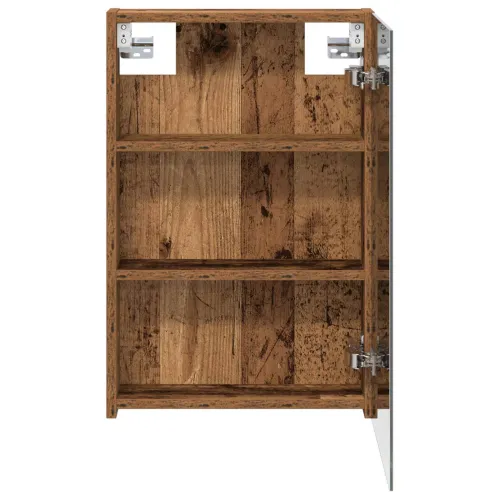 Kupaonski ormar s ogledalom Staro drvo 40 x 10,5 x 60,5 cm - Staro drvo 40 x 10,5 x 60,5 cm bez LED Cijena