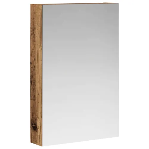 Kupaonski ormar s ogledalom Staro drvo 40 x 10,5 x 60,5 cm - Staro drvo 40 x 10,5 x 60,5 cm bez LED Cijena