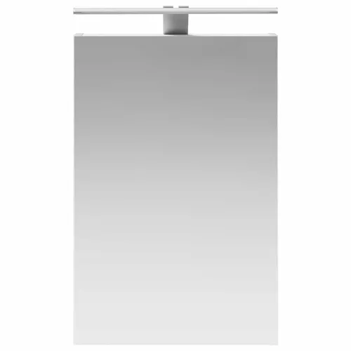 Kupaonski ormar s ogledalom Bijelo 40 x 10,5 x 60,5 cm - Bijeli 40 x 10,5 x 60,5 cm s LED svjetlima Cijena