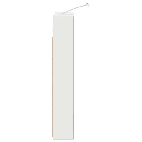 Kupaonski ormar s ogledalom Bijelo 40 x 10,5 x 60,5 cm - Bijeli 40 x 10,5 x 60,5 cm s LED svjetlima Cijena