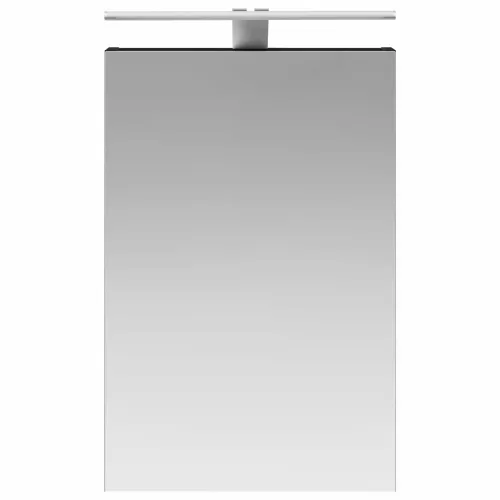Kupaonski ormar s ogledalom Crni hrast 40 x 10,5 x 60,5 cm - Crni hrast 40 x 10,5 x 60,5 cm s LED svjetlima Cijena