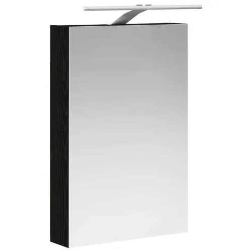 Kupaonski ormar s ogledalom Crni hrast 40 x 10,5 x 60,5 cm - Crni hrast 40 x 10,5 x 60,5 cm s LED svjetlima Cijena